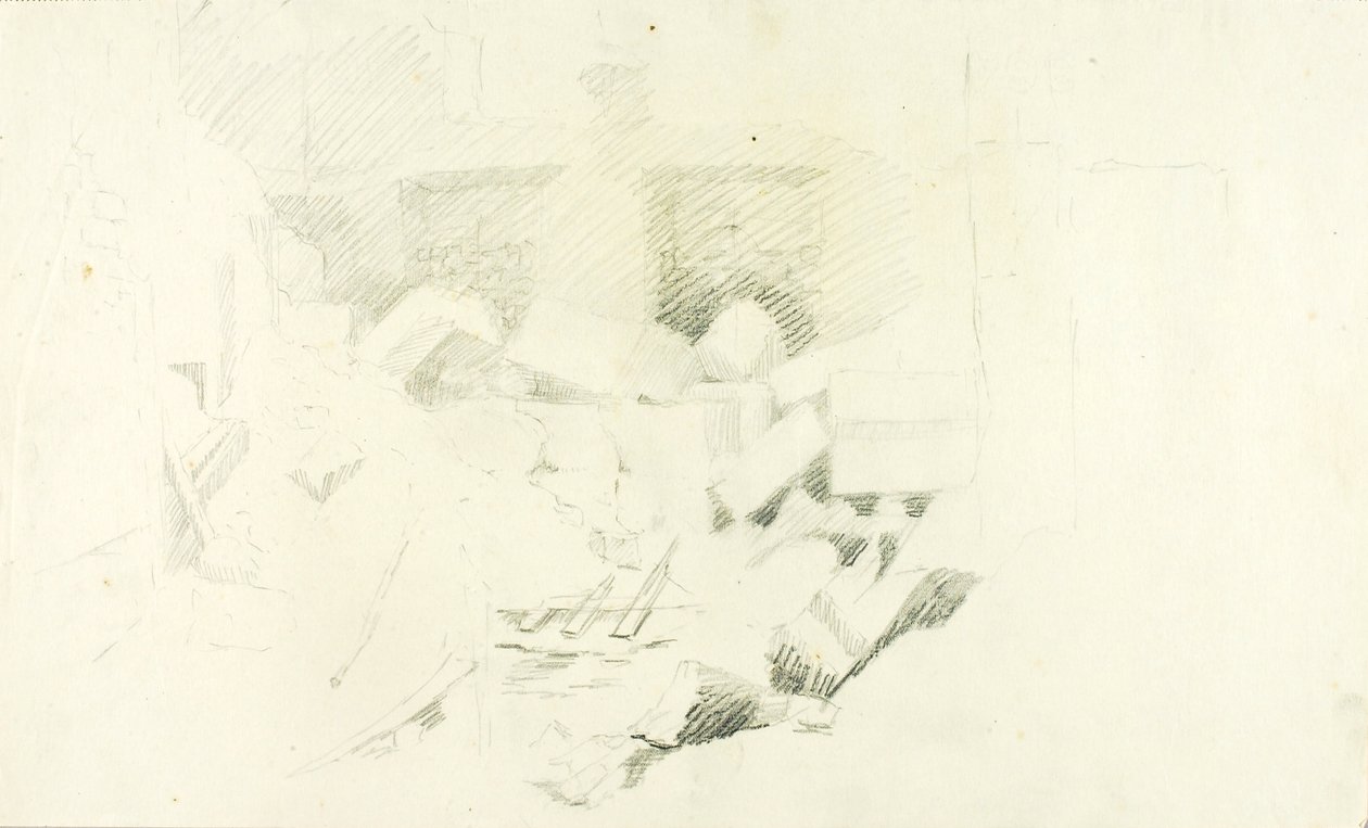 Utan titel av Solon H. Borglum