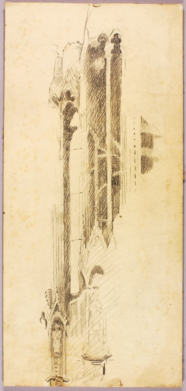 Utan titel av Solon H. Borglum