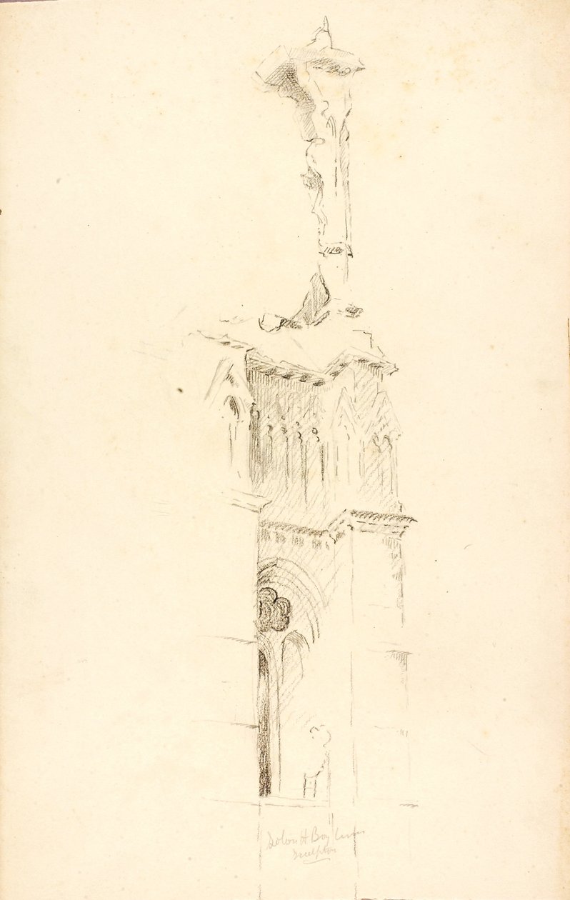 Utan titel av Solon H. Borglum