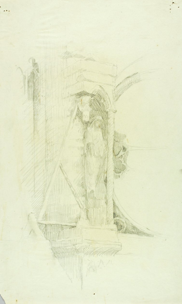 Utan titel av Solon H. Borglum