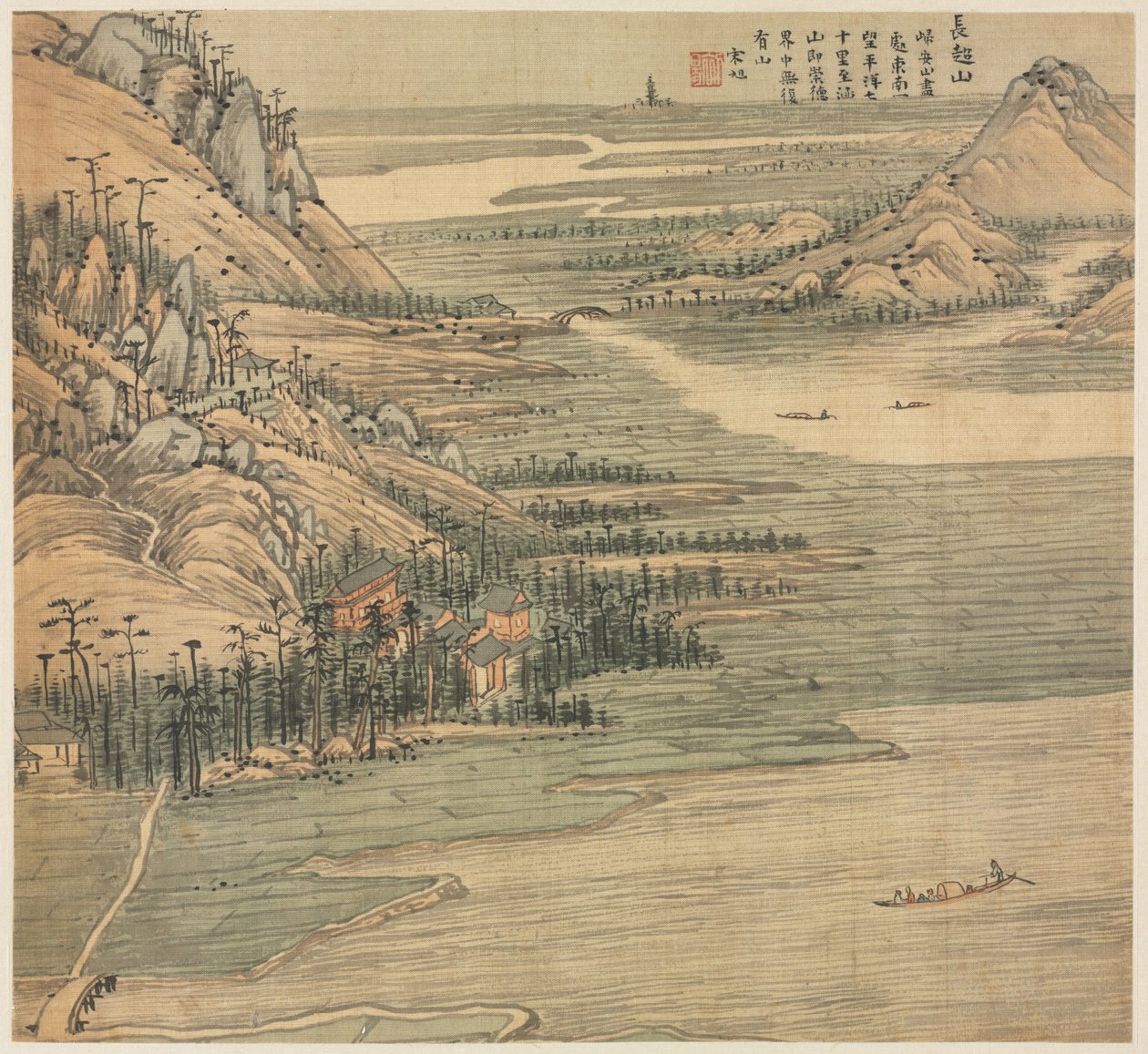 Mount Changchao, 1500-talet. av Song Xu