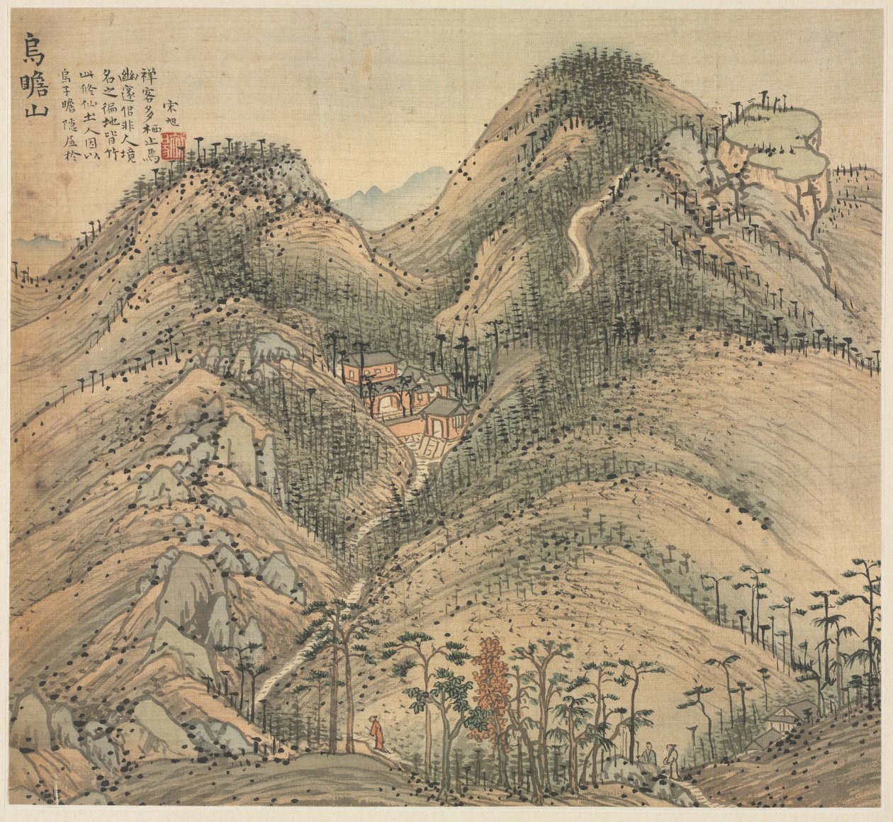 Mt. Wuzhan av Song Xu