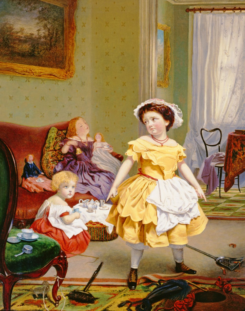 Det är min tur att leka mamma! av Sophie Gengembre Anderson