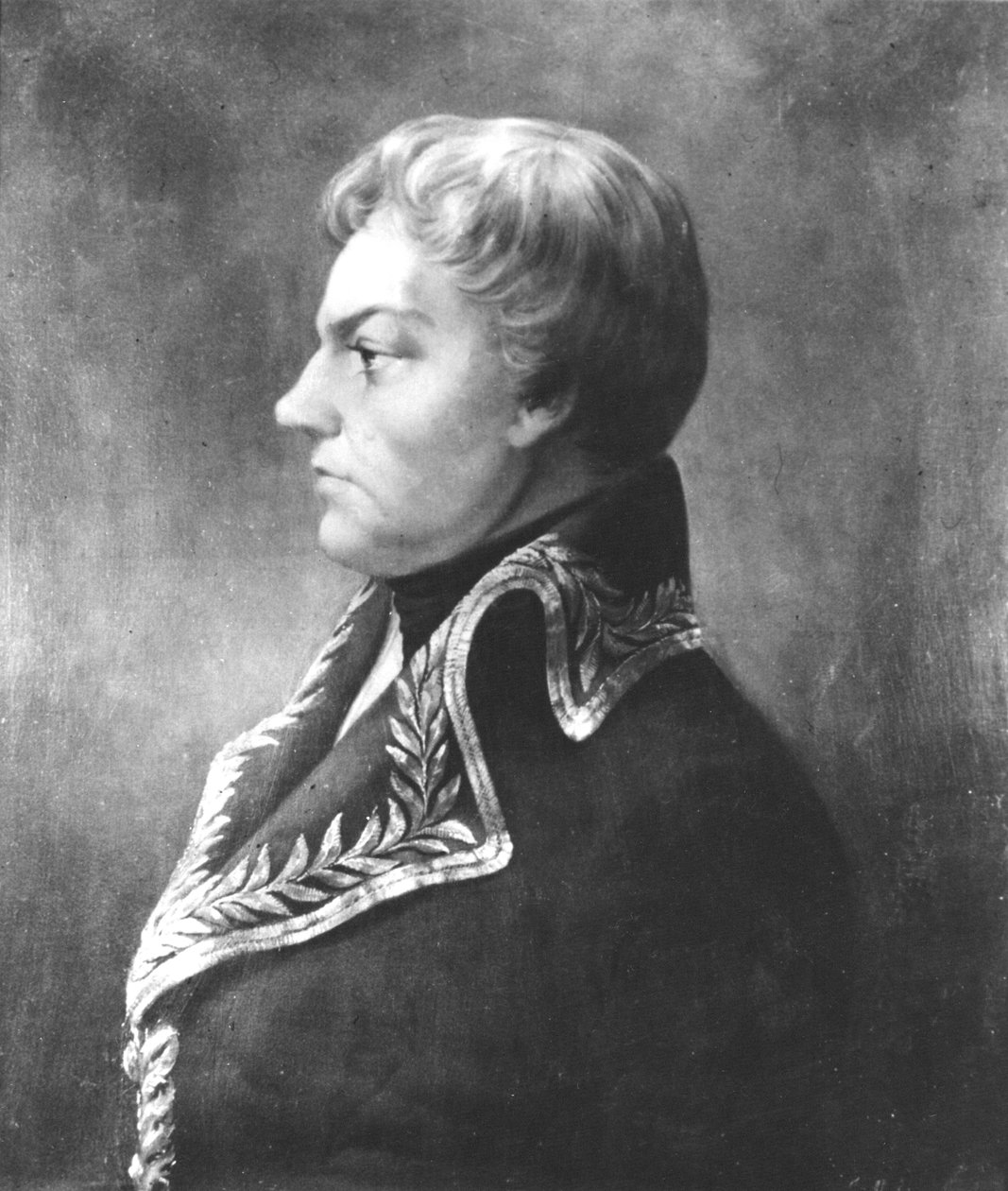 Francisco de Miranda (1750-1816) av Spanish School