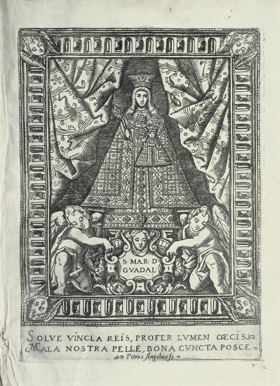 Vår Fru av Guadalupe av Spanish School