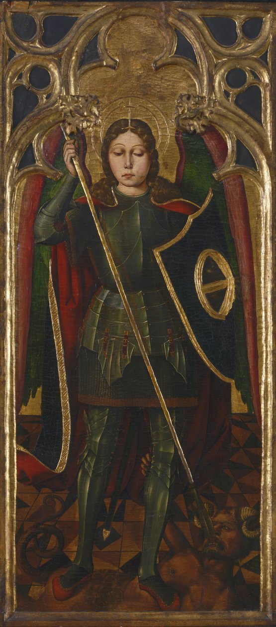 Ärkeängeln Michael av Spanish Ximénez