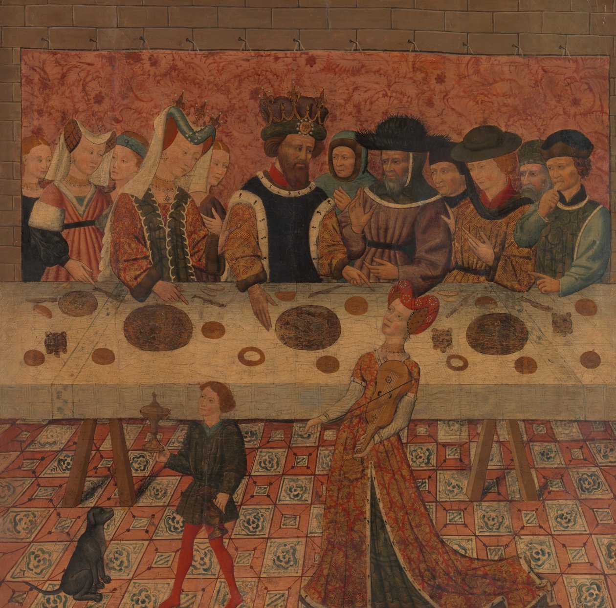 Salome dansar före Herodes. av Spanish