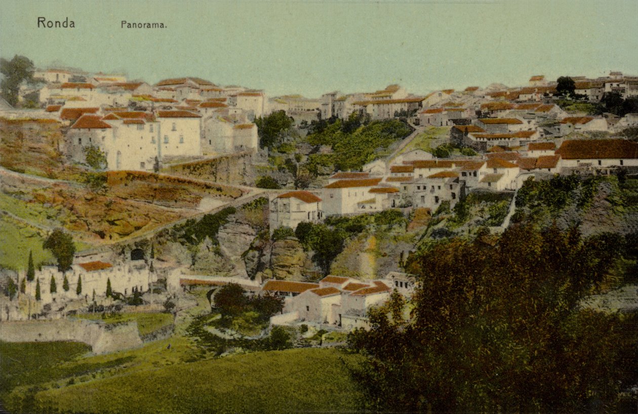 Ronda, Spanien (färglagd bild) av Spanish Photographer