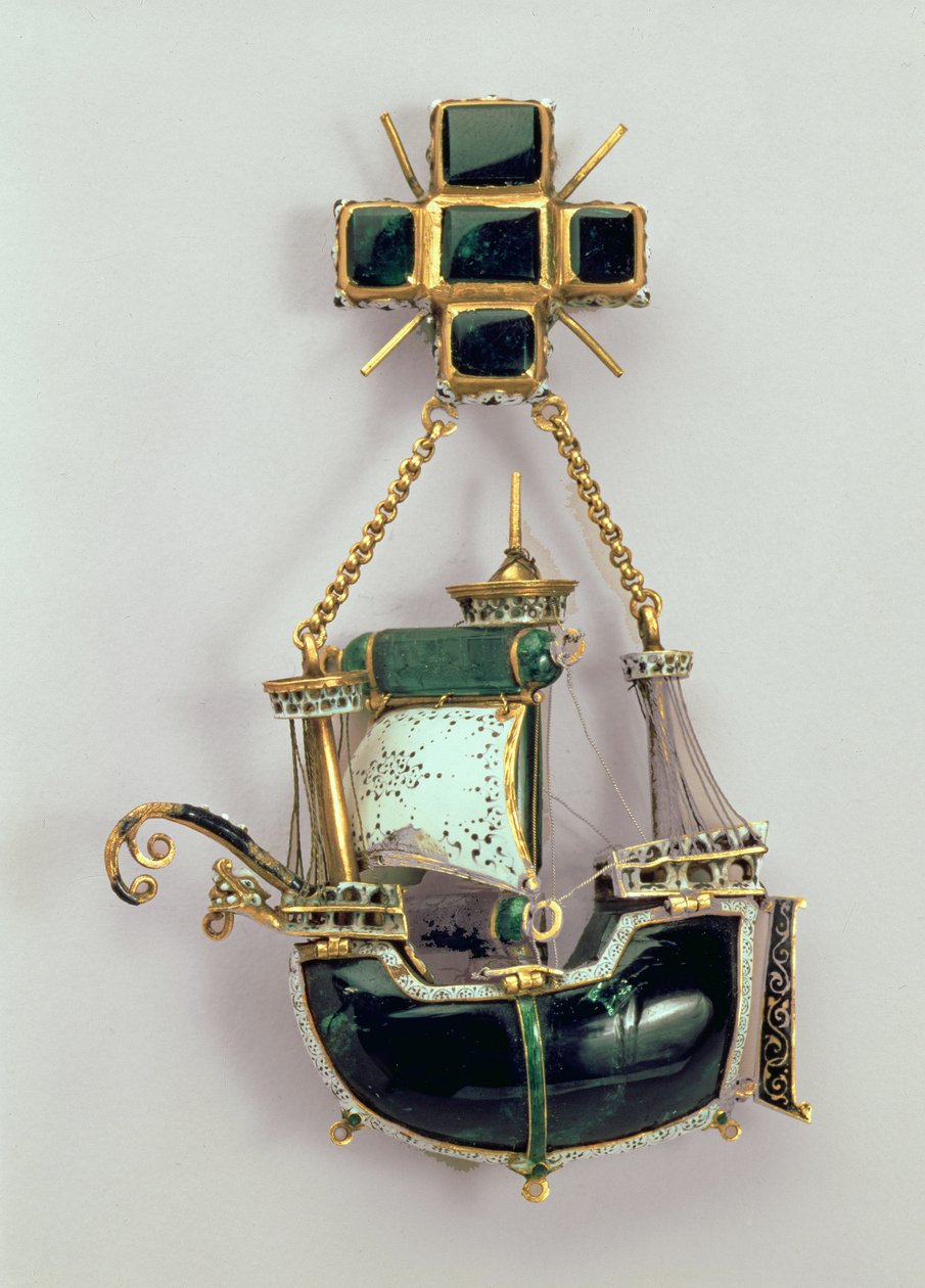Karavellhänge, 1580-90-tal av Spanish School
