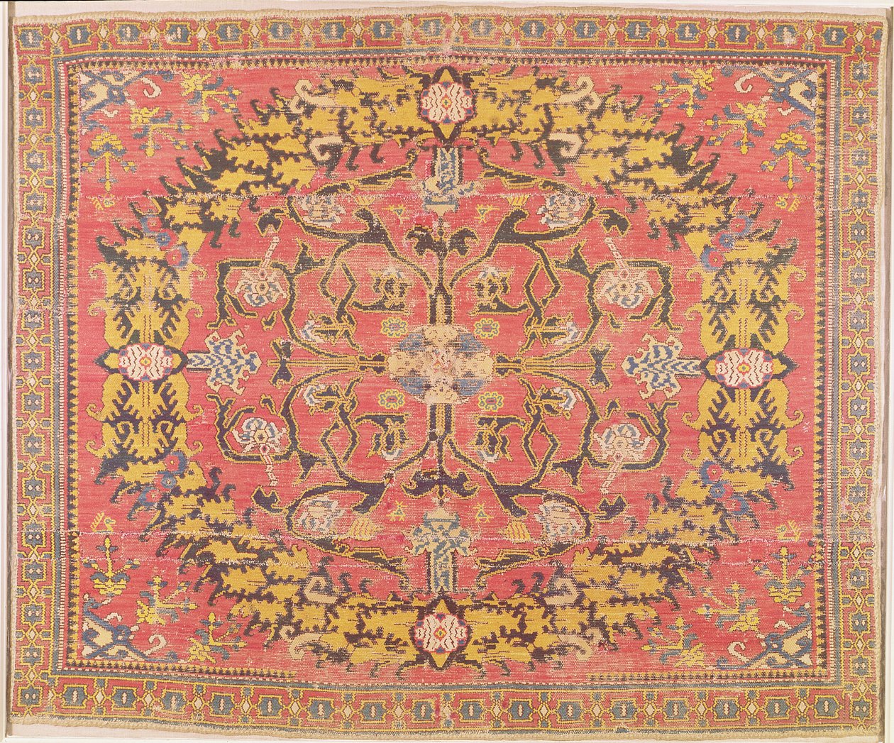 Matta (textil) av Spanish School