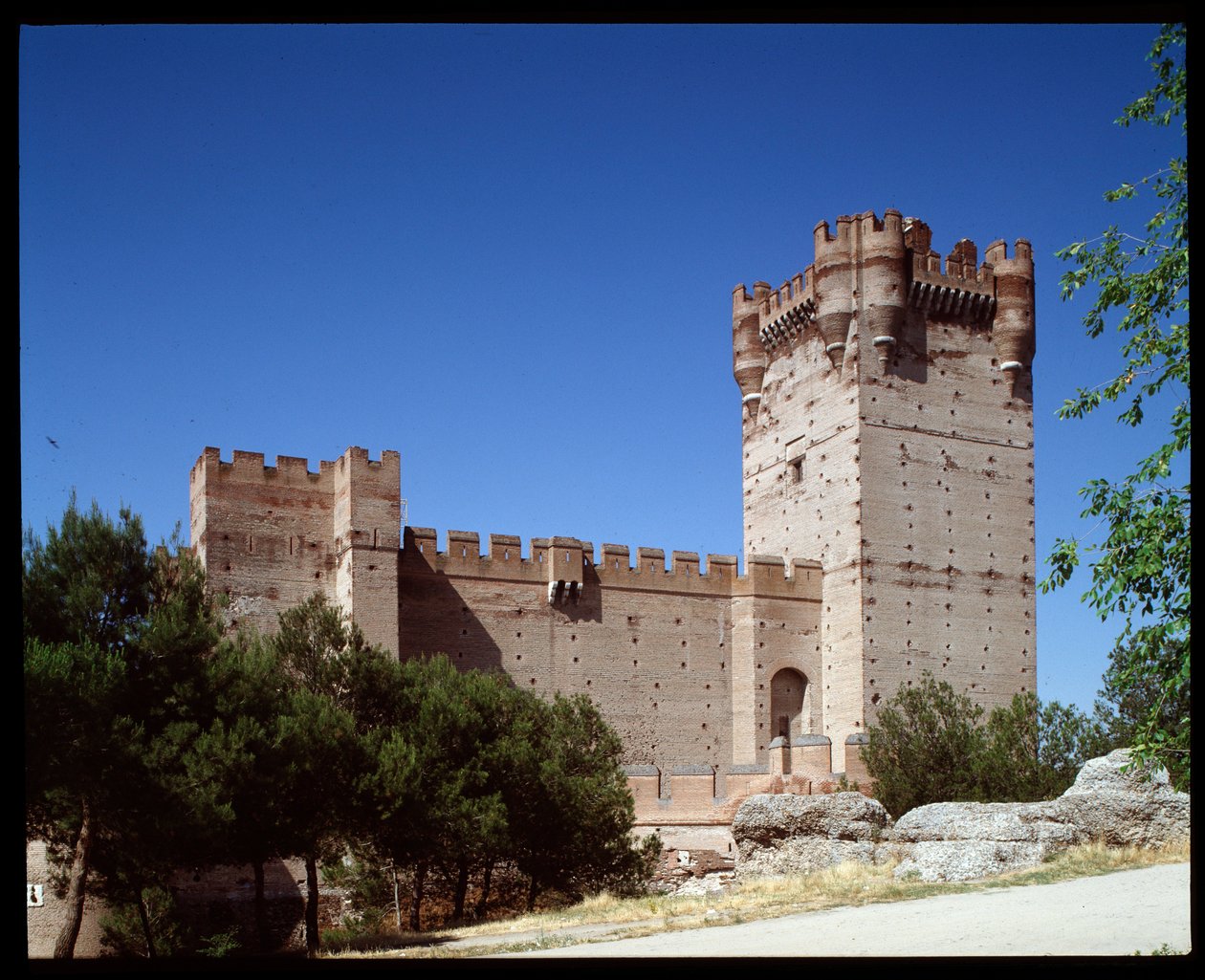 Slottet La Mota av Spanish School