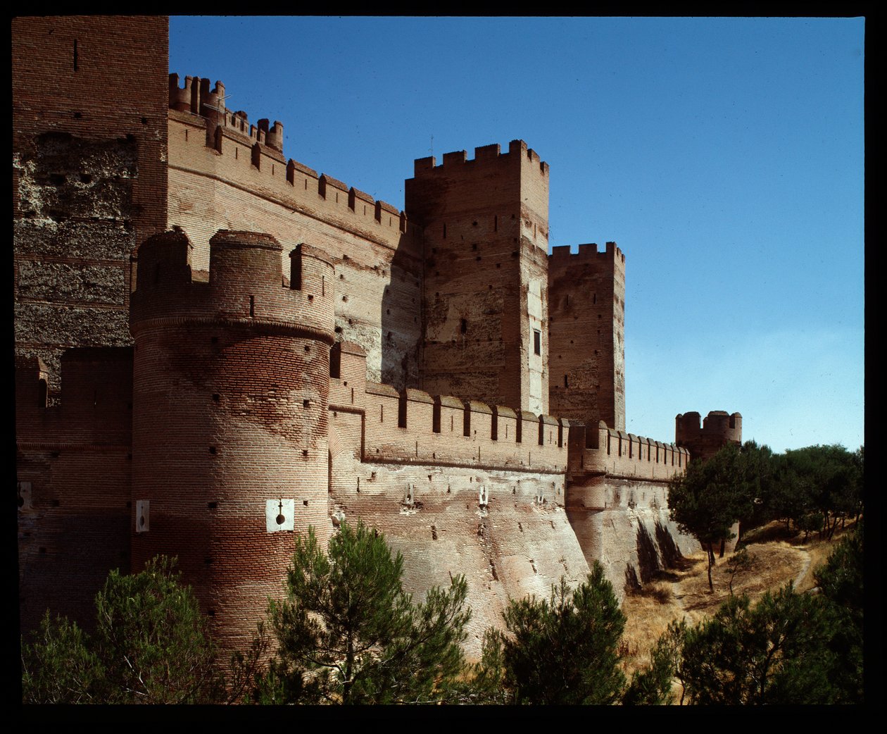 Slottet La Mota av Spanish School