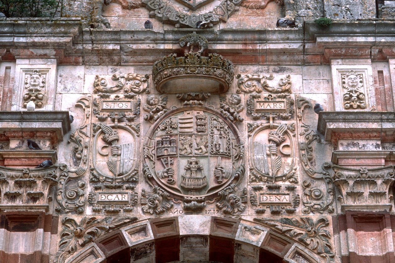 Vapen, 1739 av Spanish School