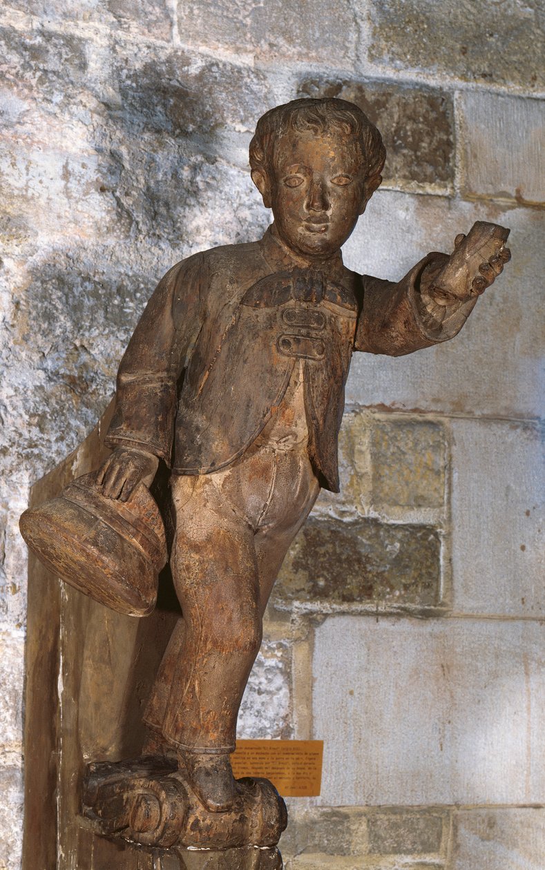Galjonsfigur, som heter Ninot av Spanish School