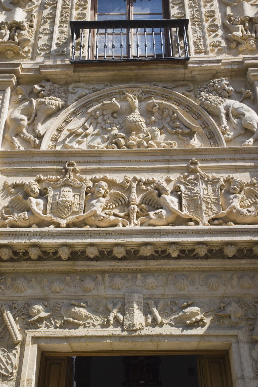 Plateresque fasad, Casa Castril av Spanish School