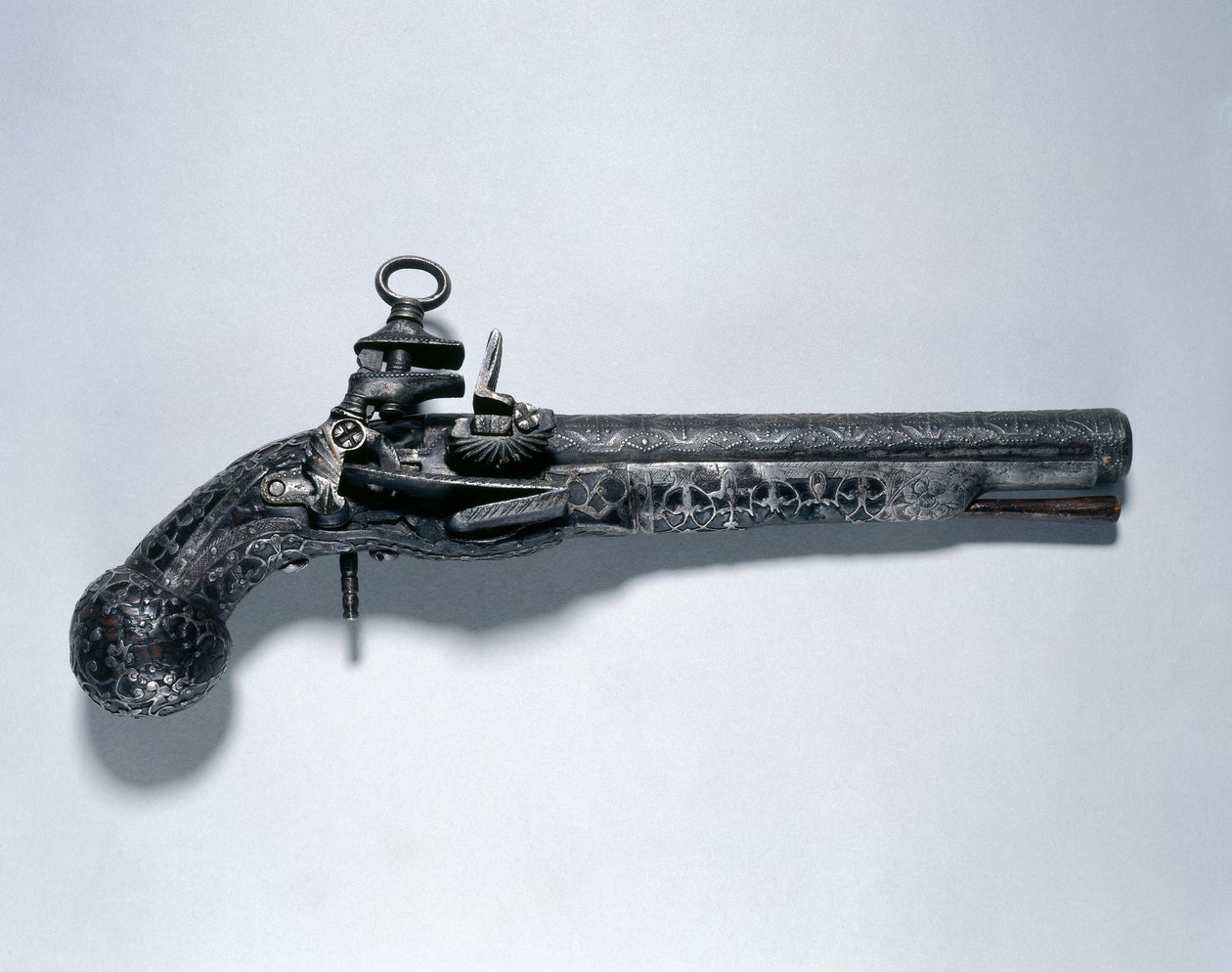 Snaphaunce Pistol, 1600-talet av Spanish School