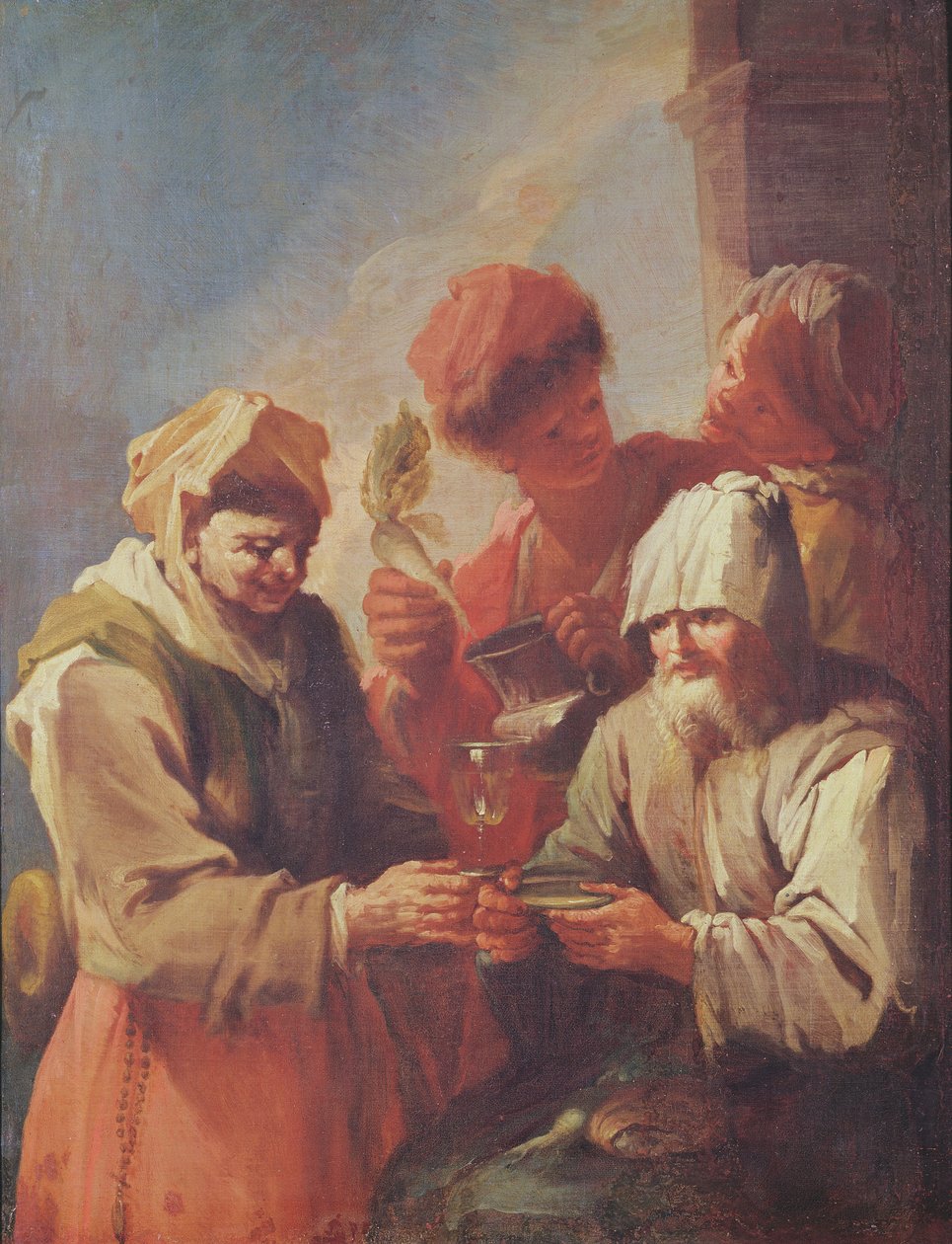 Spanska bohemer av Spanish School