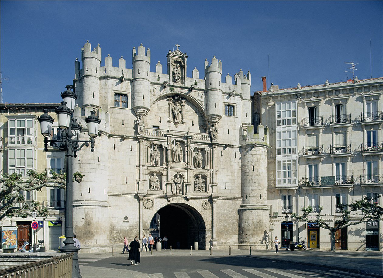 St Marys Gate av Spanish School