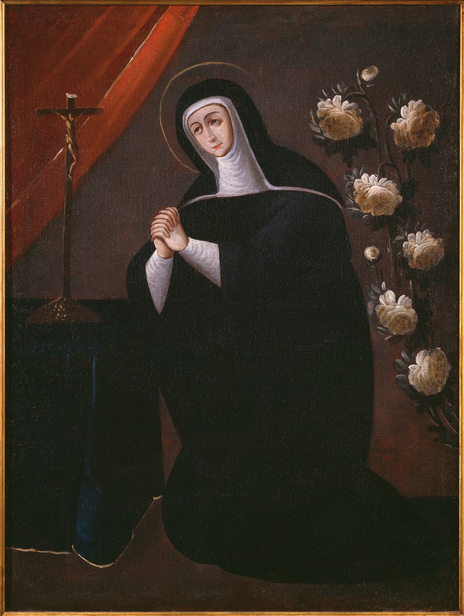 St. Rose av Lima av Spanish School