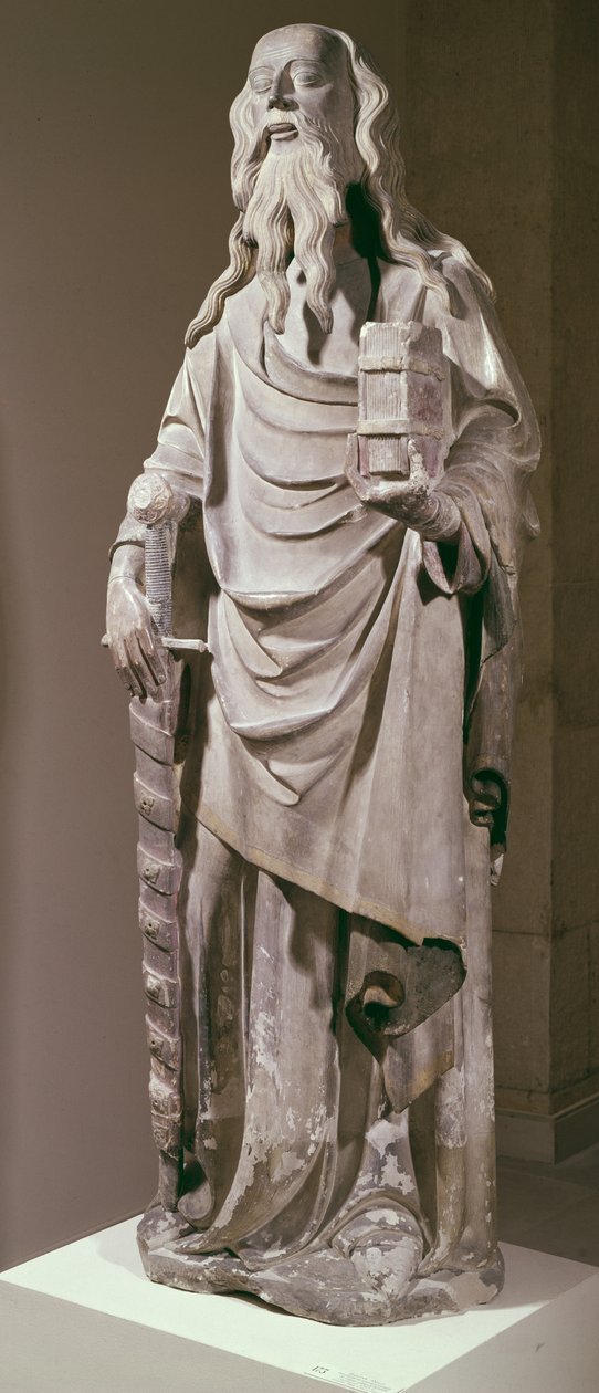 Staty av St Paul av Spanish School
