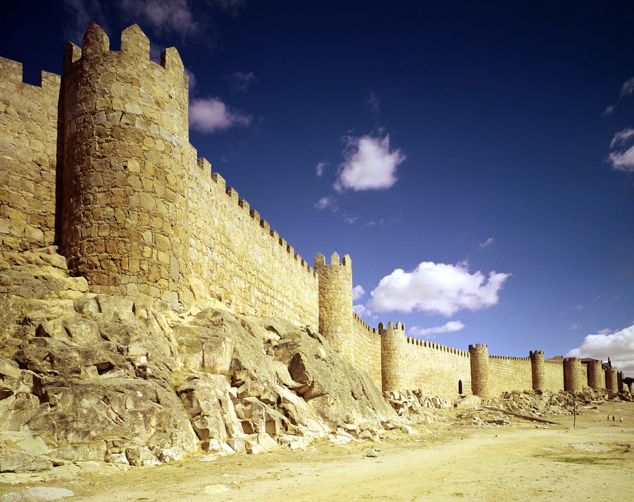 Stadsmurarna av Spanish School