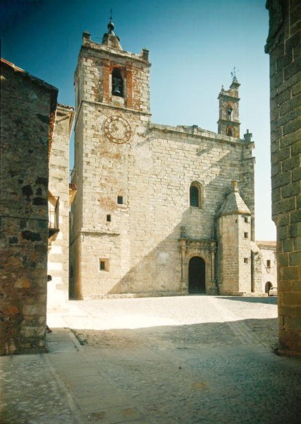 Utsikt över kyrkan San Mateo av Spanish School