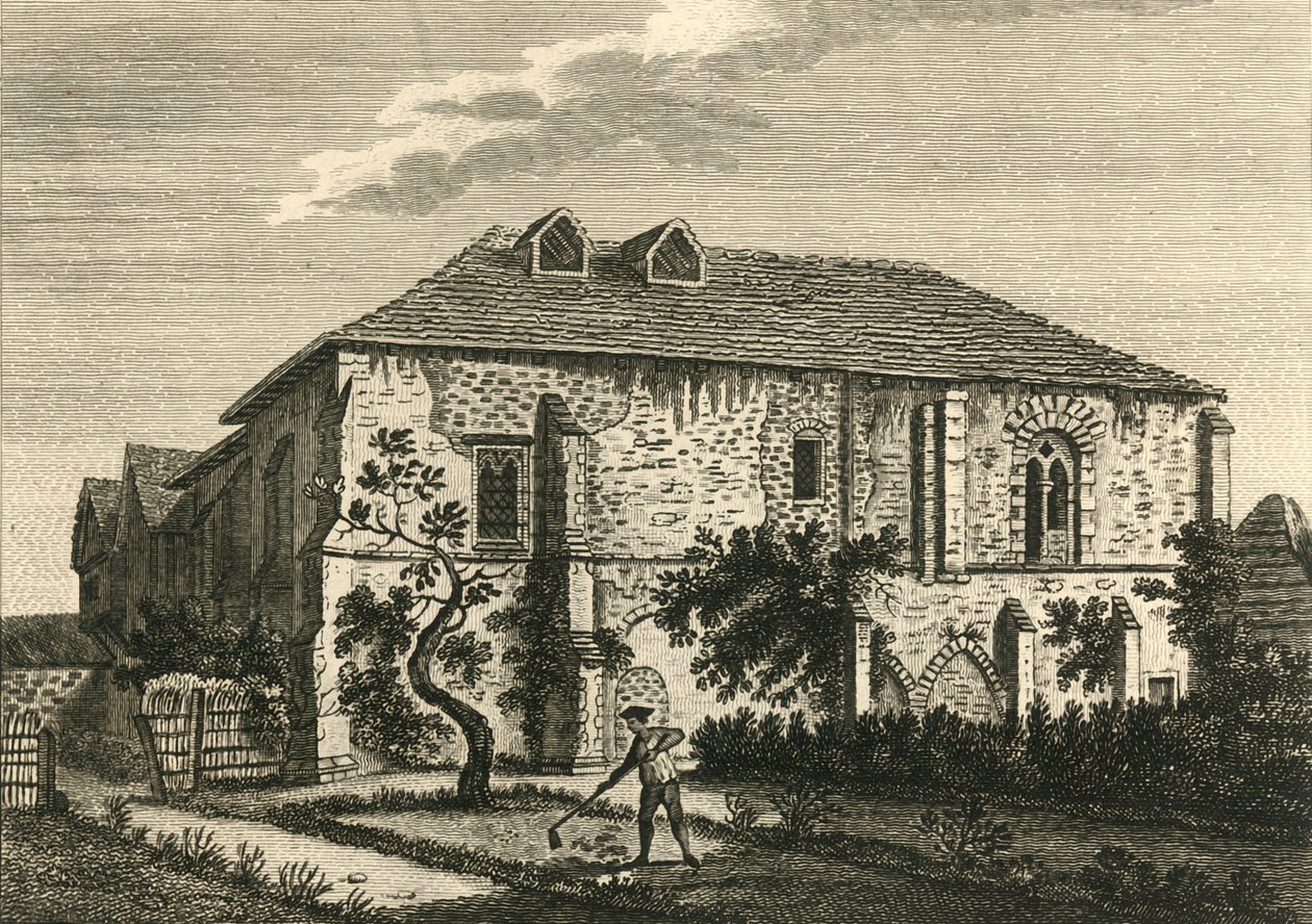 Pythagoras skola, 1783. av Sparrow