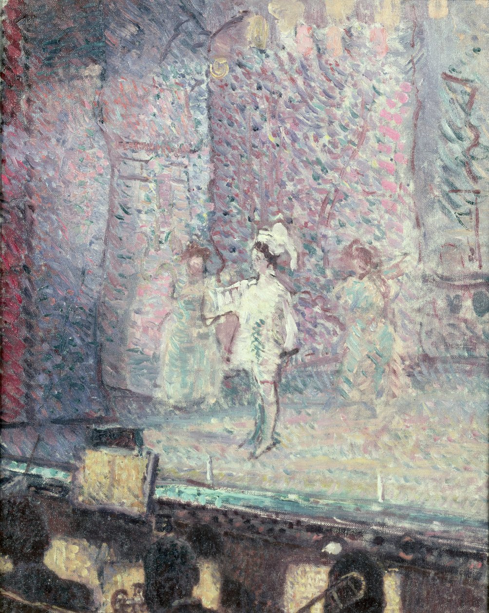 Musikhuset, 1907 av Spencer Frederick Gore