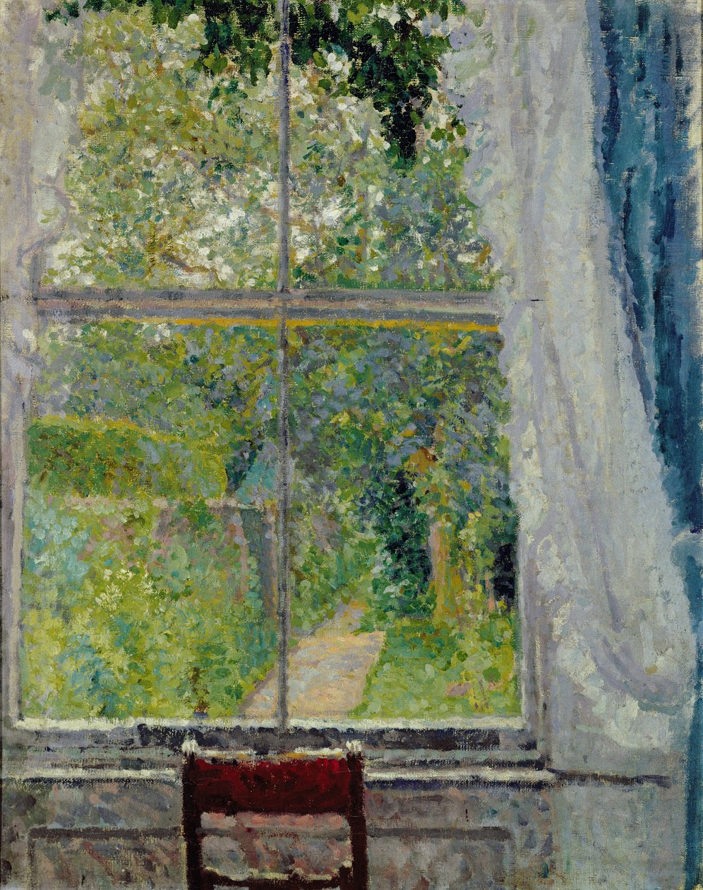 Utsikt från ett fönster av Spencer Frederick Gore