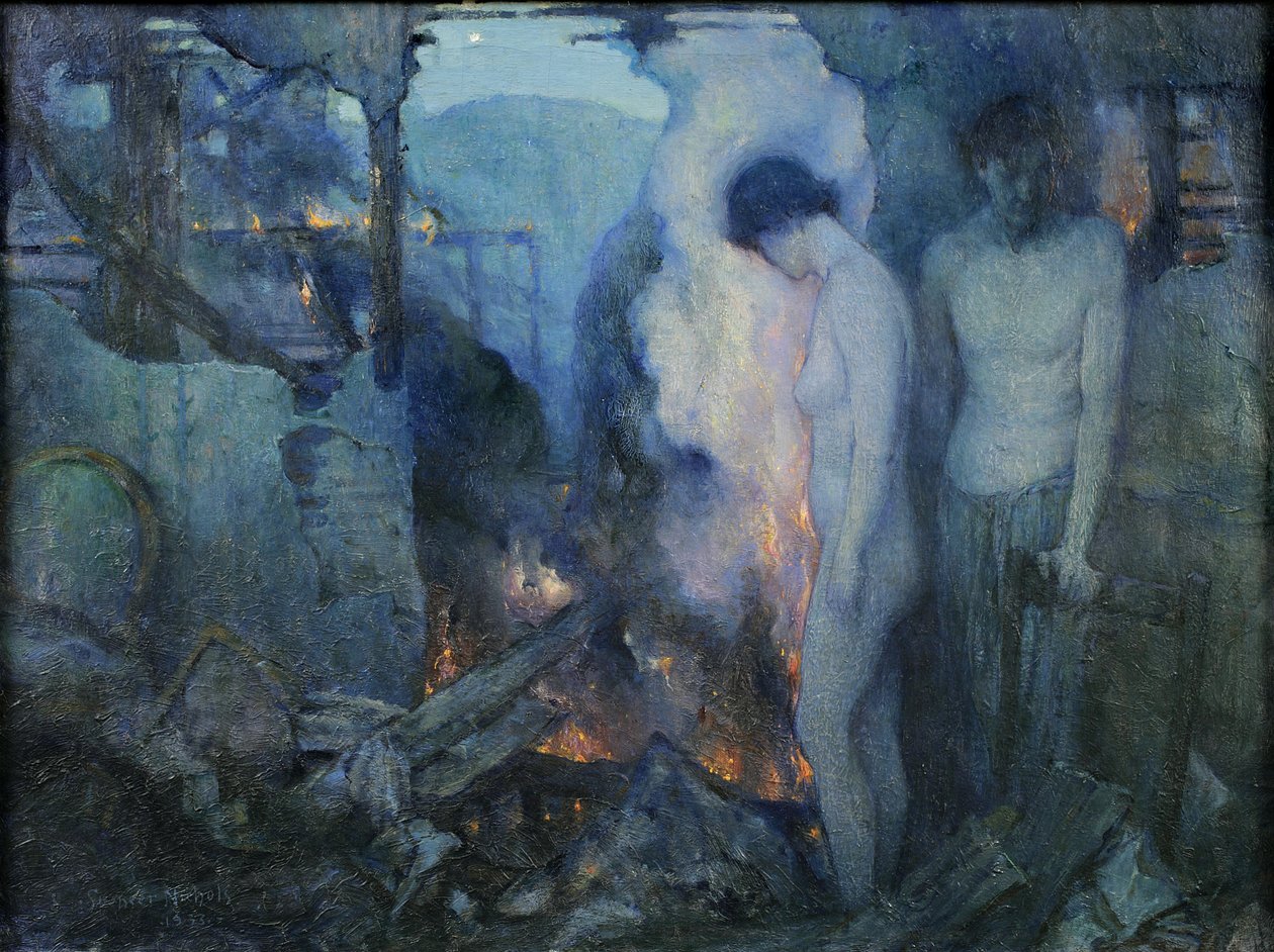 Stigande stjärna av Spencer Baird Nichols