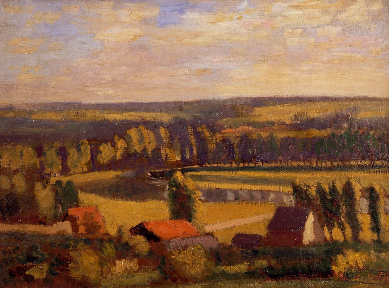 Avenue de la Breaule, Dieppe av Spencer Frederick Gore