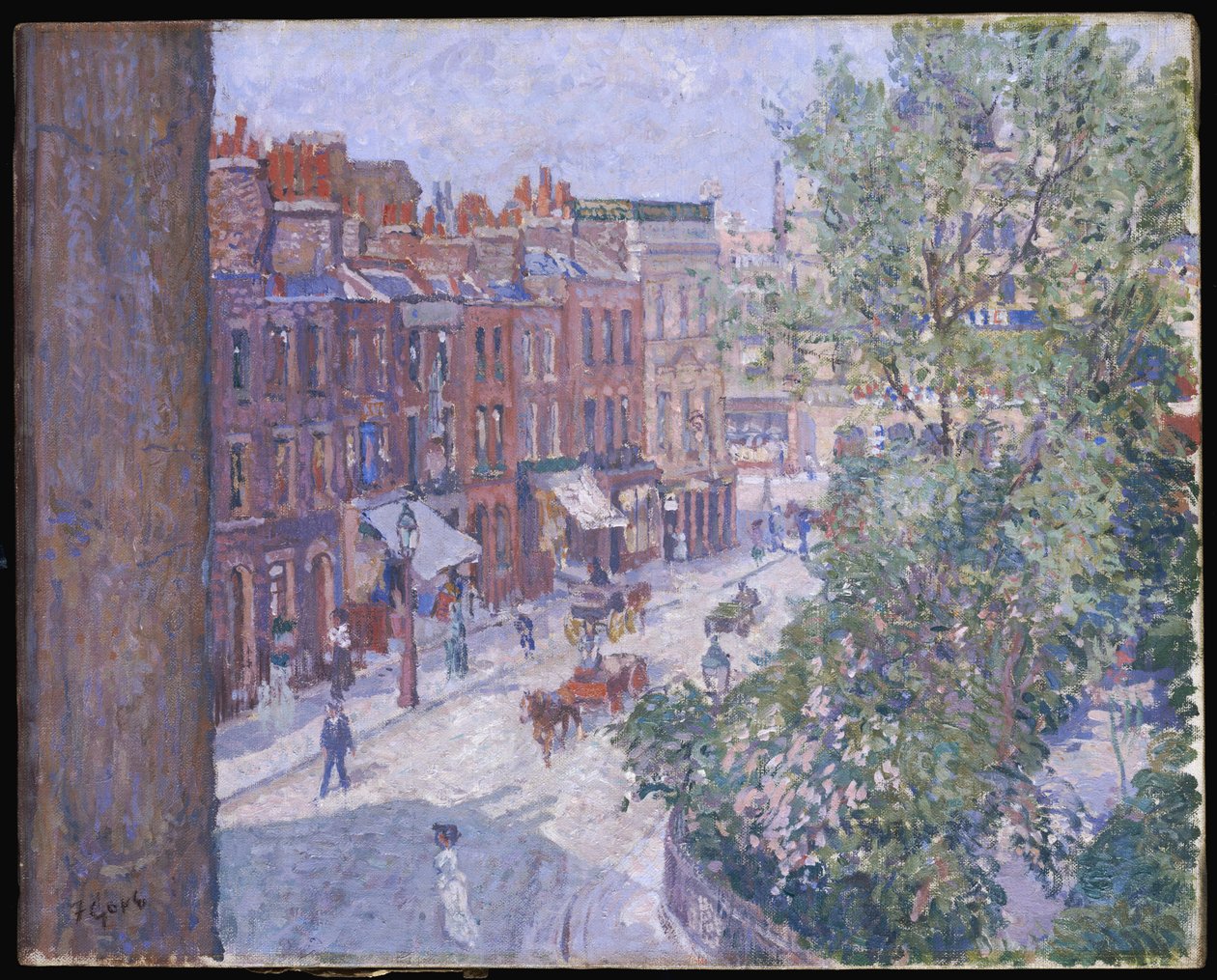 Mornington Crescent, 1910-11 av Spencer Frederick Gore