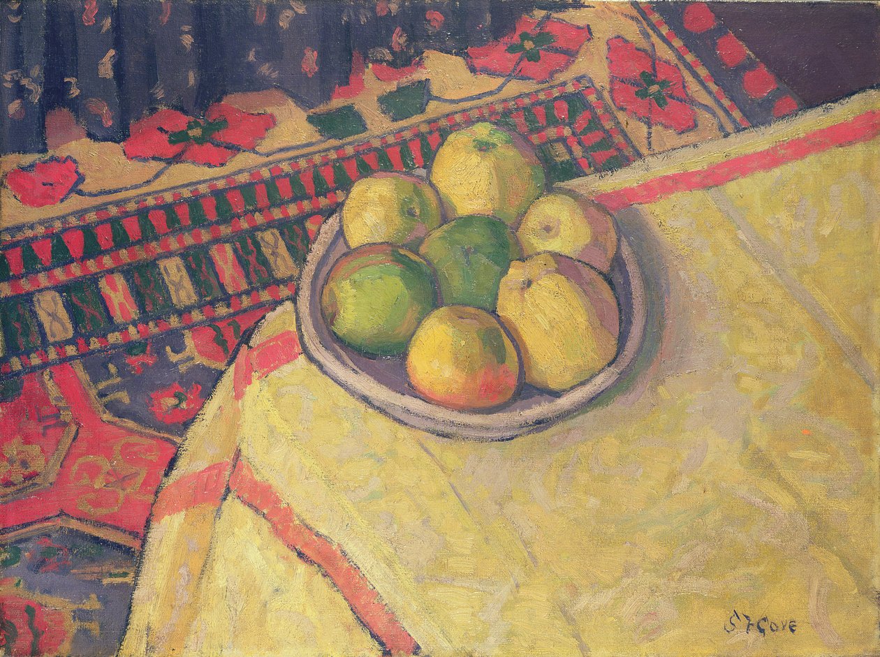 Stilla liv av Spencer Frederick Gore