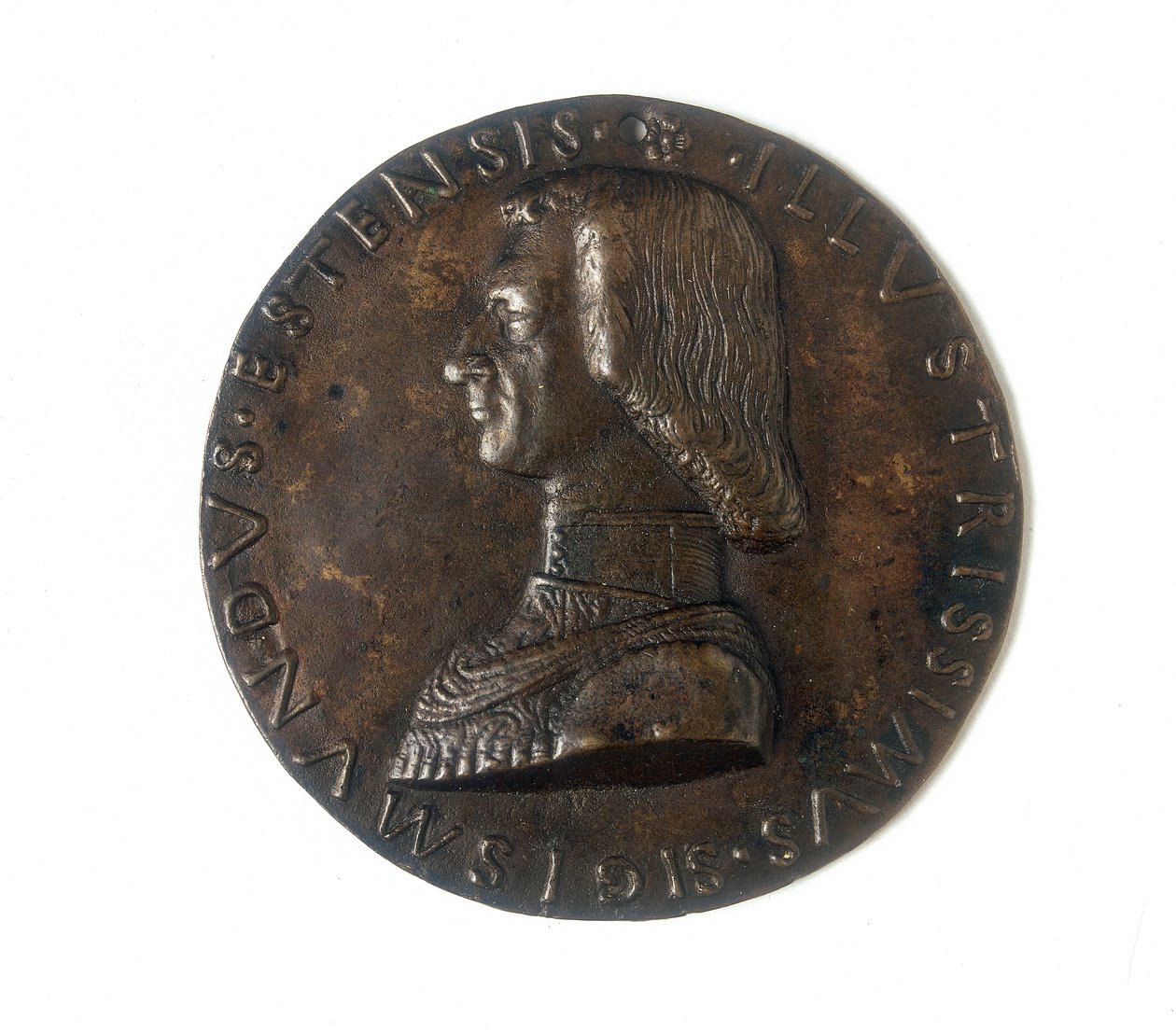 Medalj föreställande Sigismondo d
