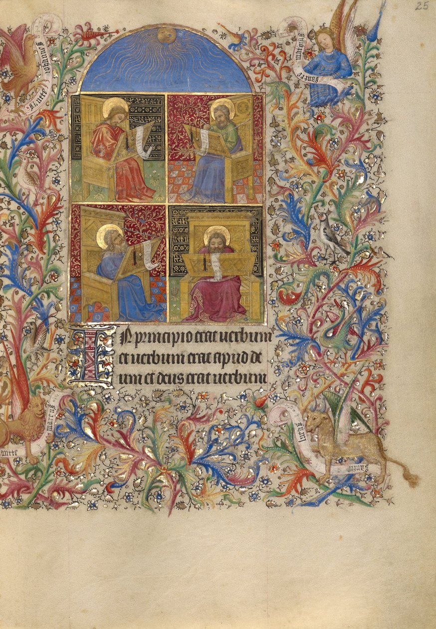 De fyra evangelisterna av Spitz Master