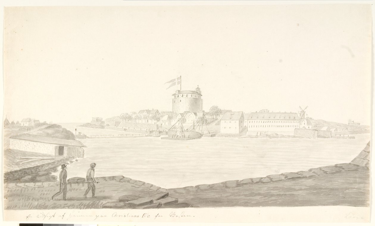 Christiansøe av Søren L. Lange