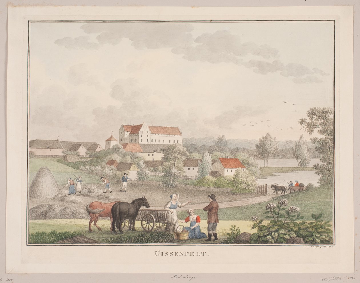 Gisselfeld av Søren L. Lange