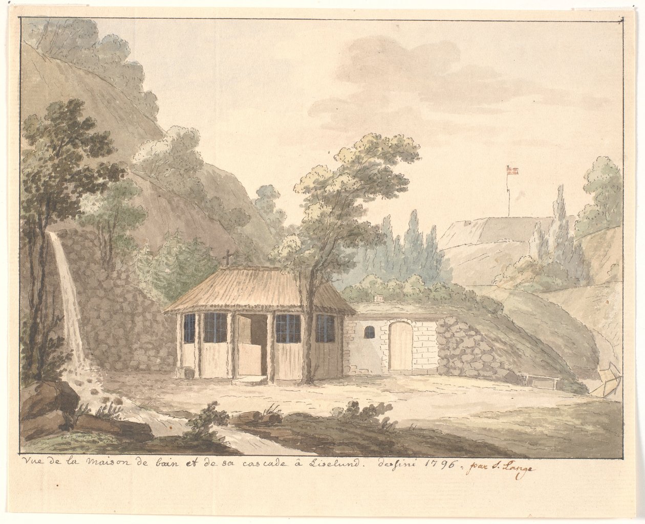 Liselund av Søren L. Lange