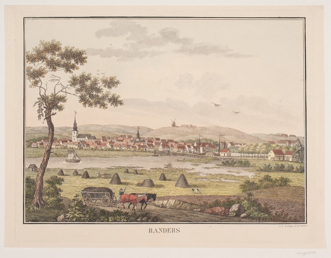 Randers av Søren L. Lange