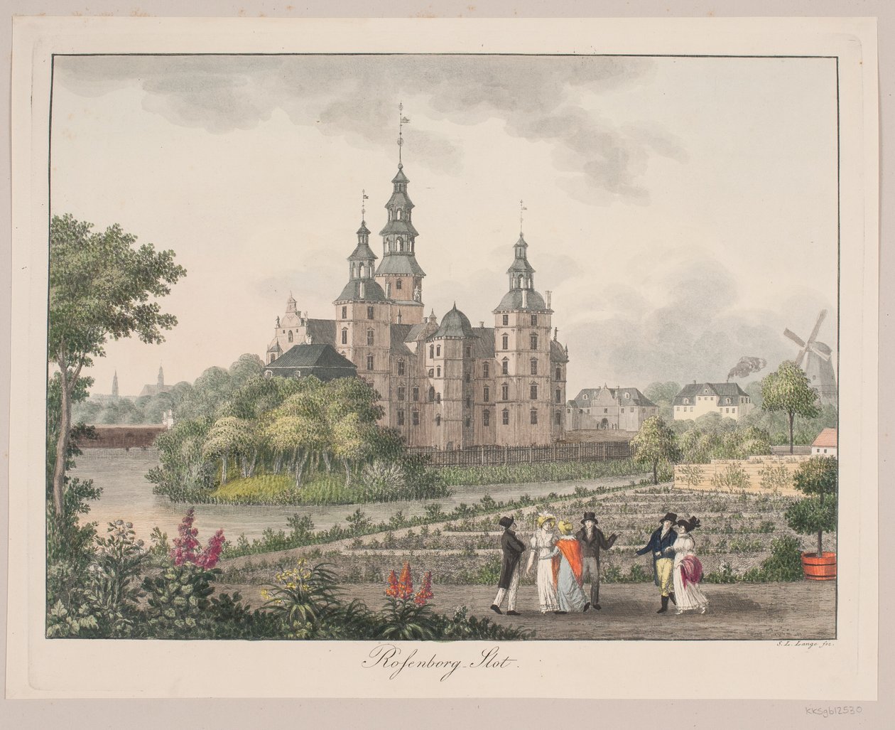 Rosenborgs slott av Søren L. Lange