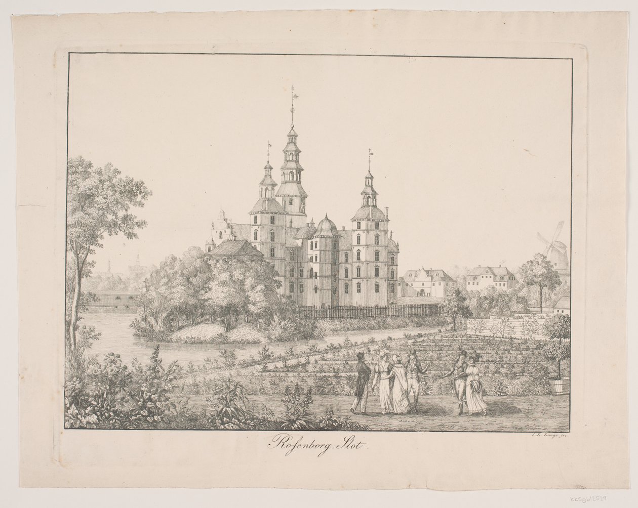 Rosenborgs slott av Søren L. Lange