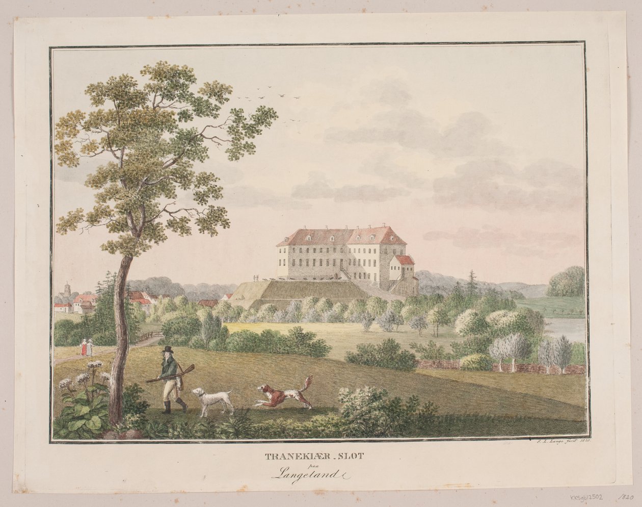 Tranekær slott på Langeland av Søren L. Lange