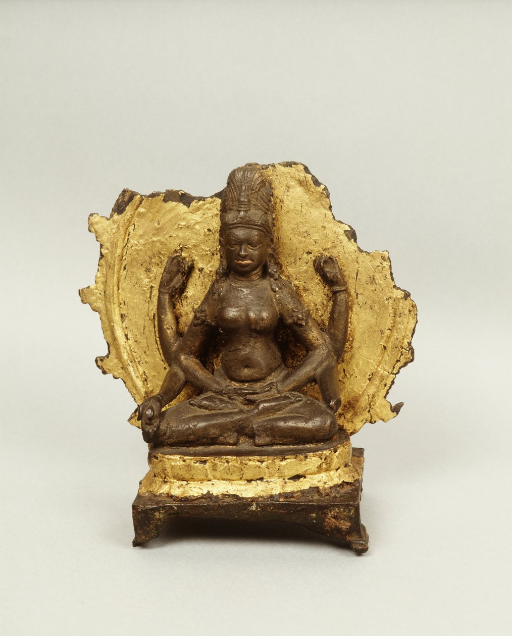 Tara-staty (brons) av Srivijaya