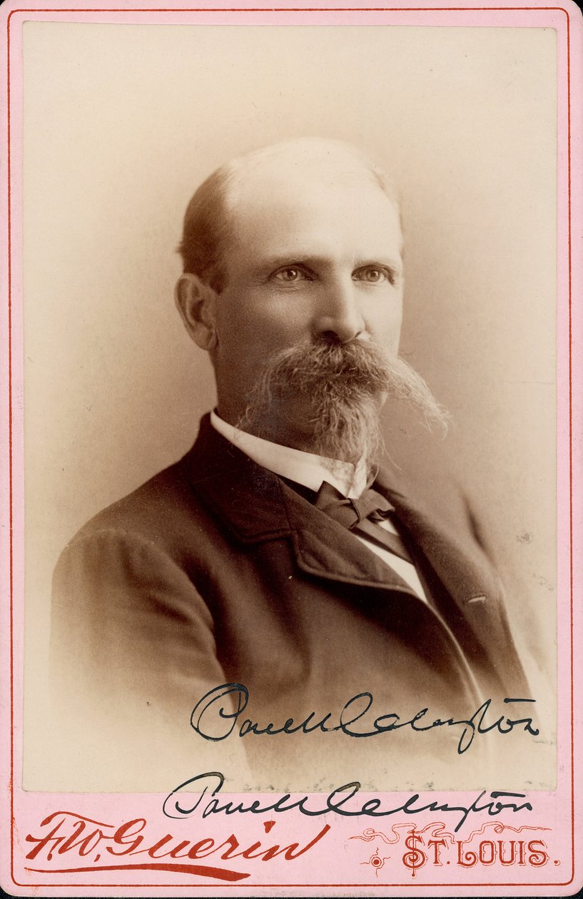 Powell Clayton, Brigadier General, United States Volunteer. av St. Louis F.W. Guerin