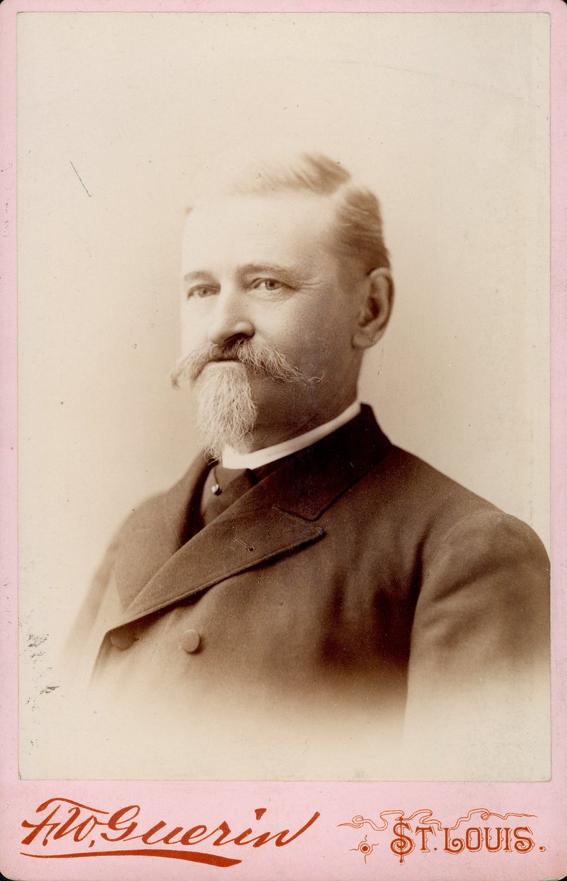 Ignatz Kappner, Colonel, 3rd U.S. Colored Artillery av St. Louis F.W. Guerin