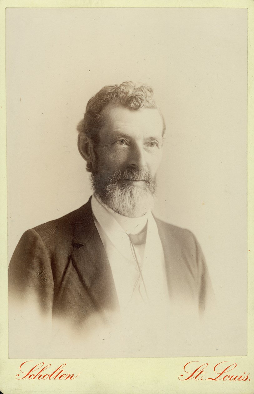 John W. Emerson, Major, 47th Missouri Infantry (Union) av St. Louis Scholten