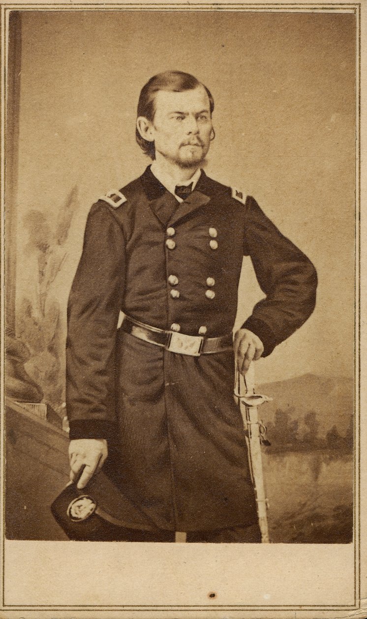 Franz Siegel, Brigadier General (Union) av St. Louis J.A. Scholten