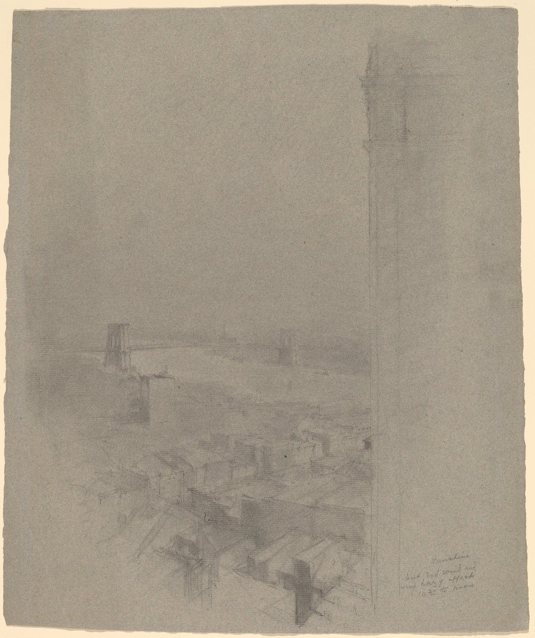 Manhattan Bridge av Stanford White