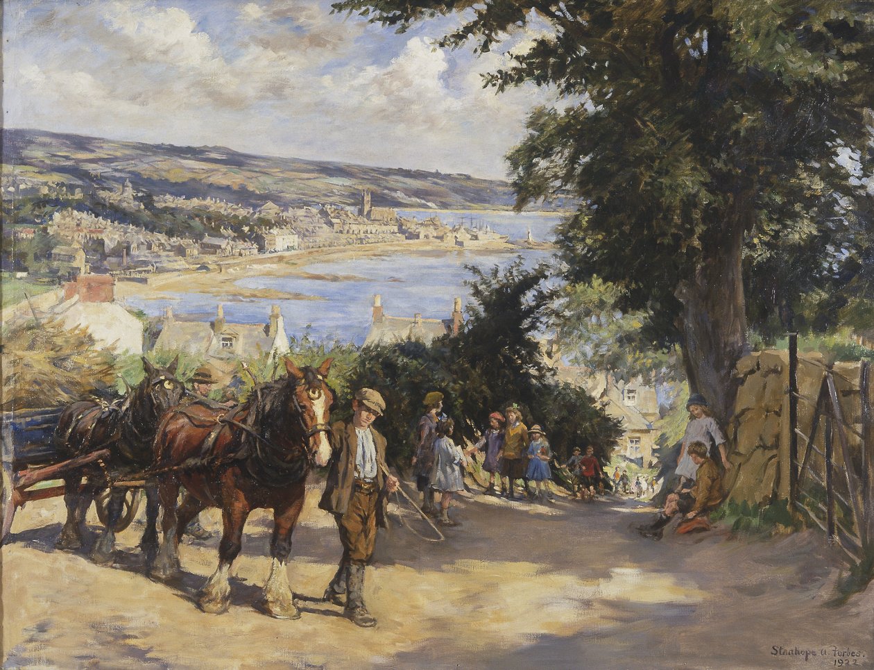 På Paul Hill av Stanhope Alexander Forbes