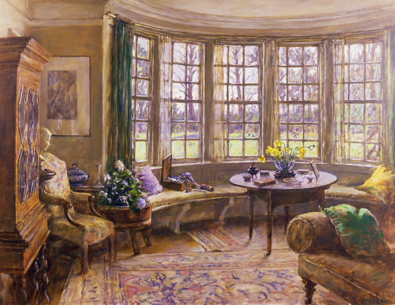 Salongen av Stanhope Alexander Forbes